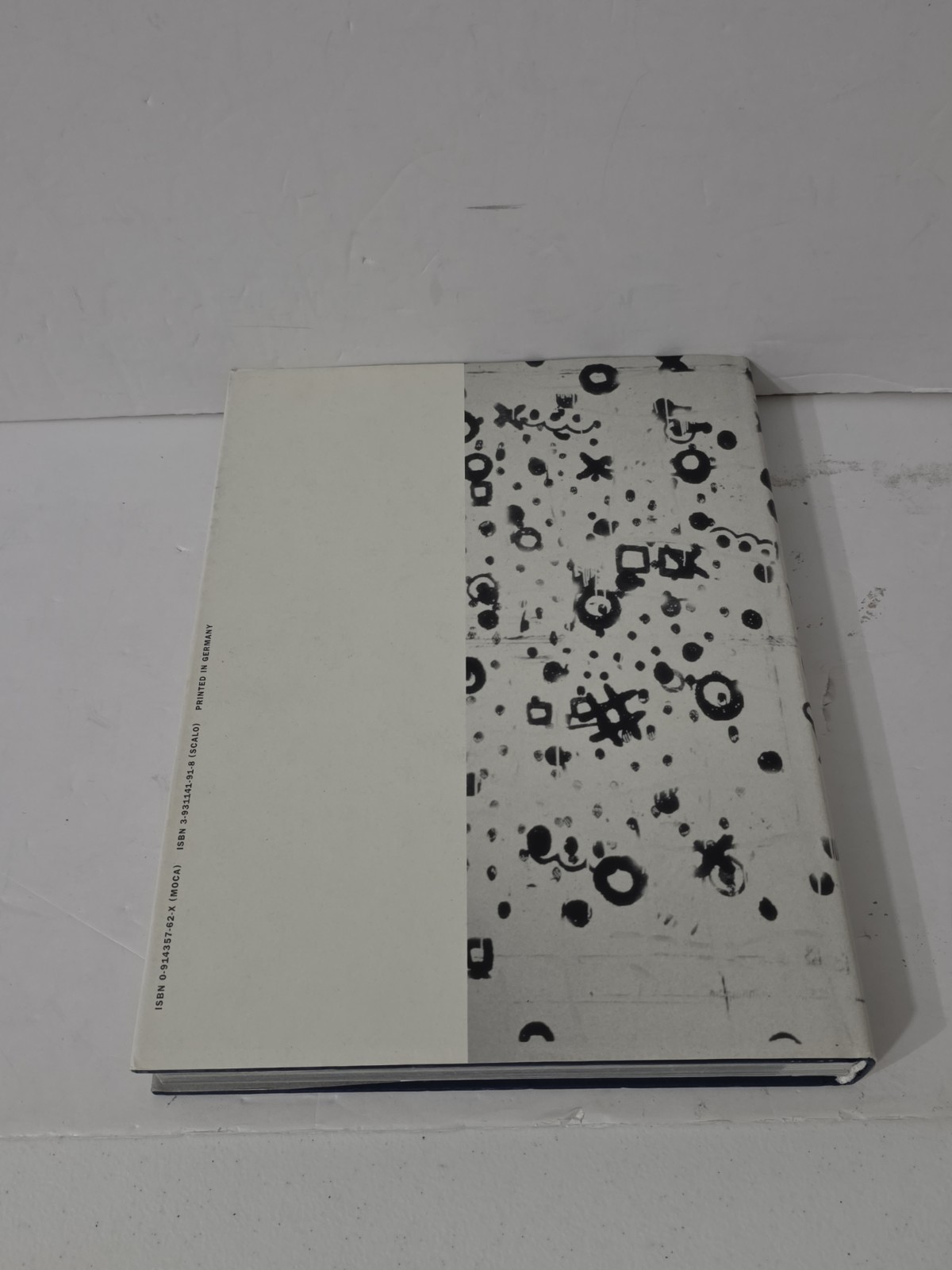Christopher Wool 1998 MOCA Exhibition Catalog Scalo Hardcover Art Book