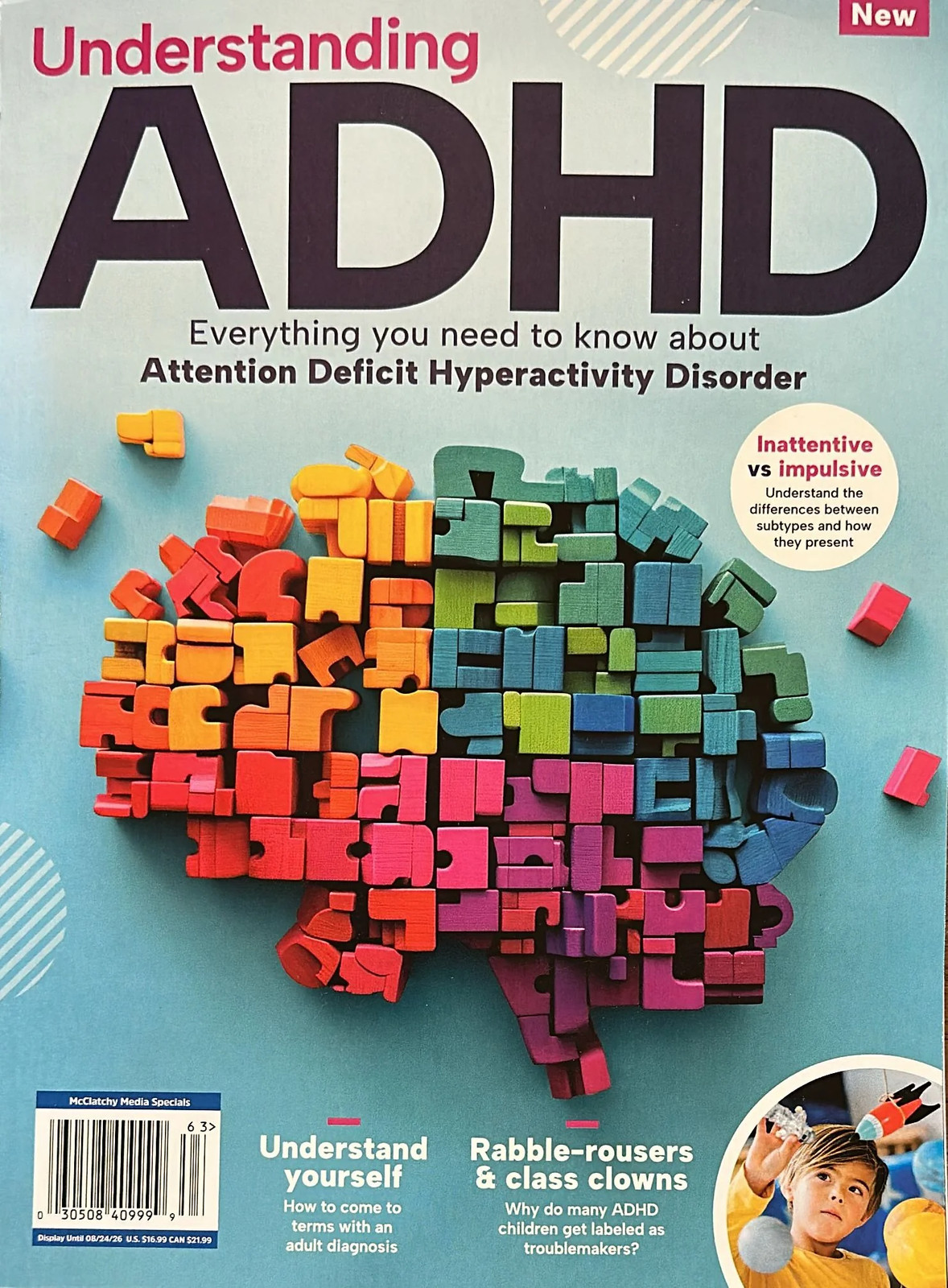 Adhd Magazine Issue 63