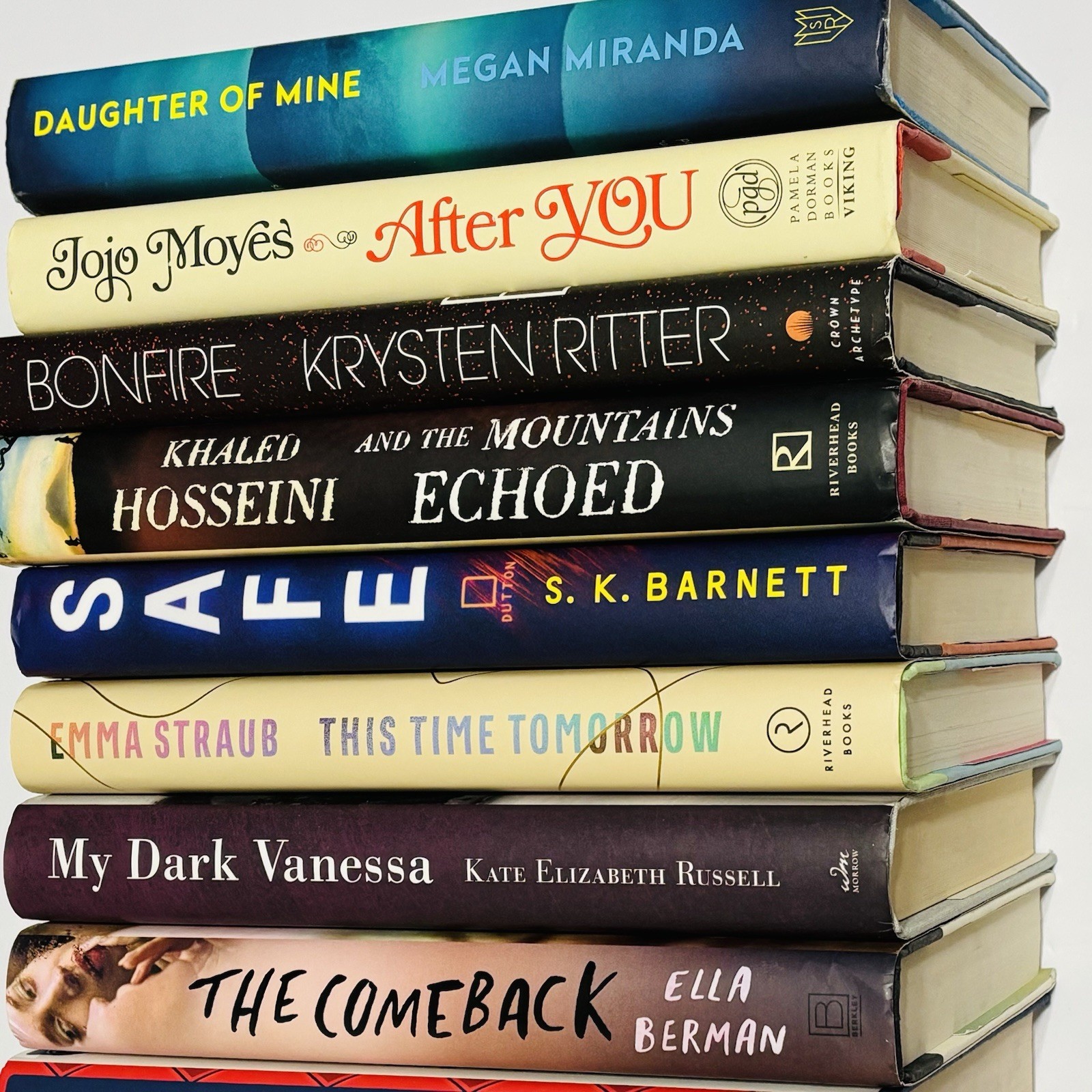 Popular Fiction Hardcover Choose Your Title Thriller Mystery Romance Bundle Lot