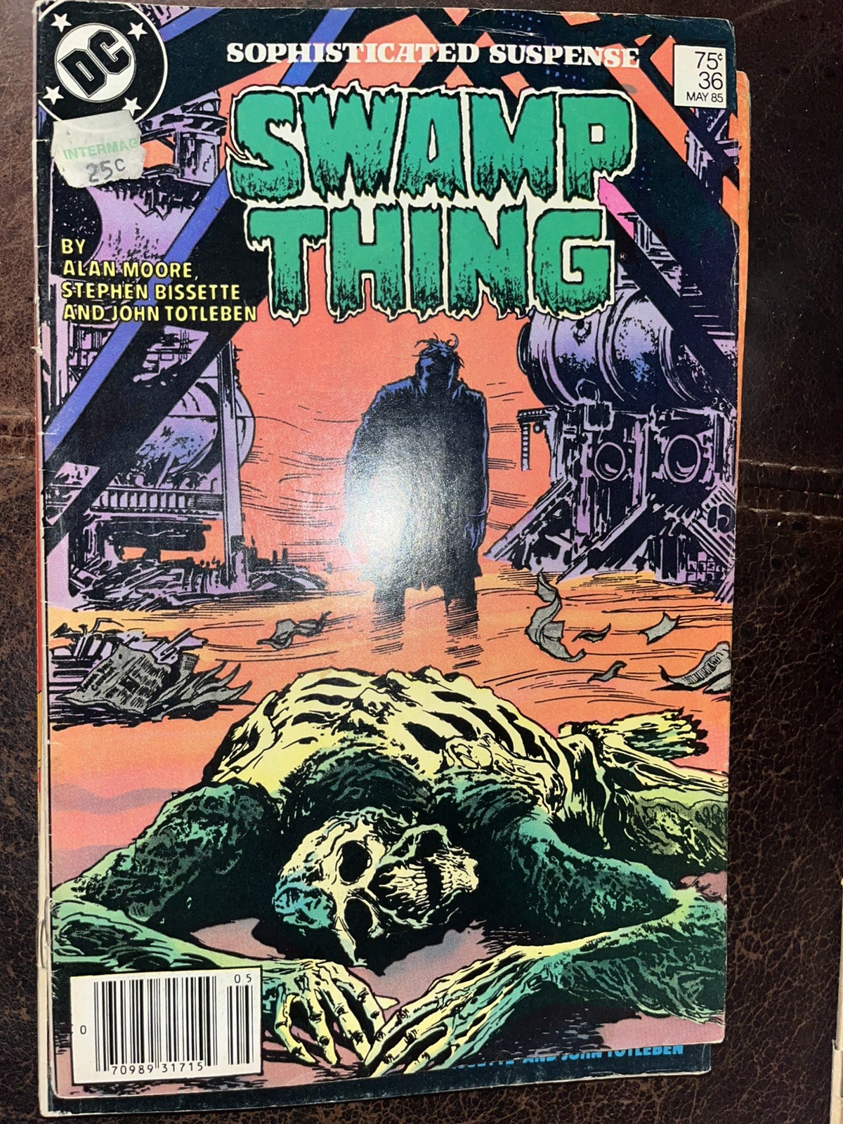 DC Comics Swamp Thing Alan Moore 1985 Issue 36