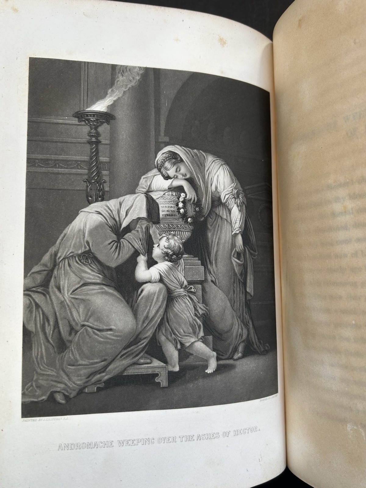 1856 LEAFLETS OF MEMORY Poetry / Prose Annual / Gift Book / Leavitt & Allen NY