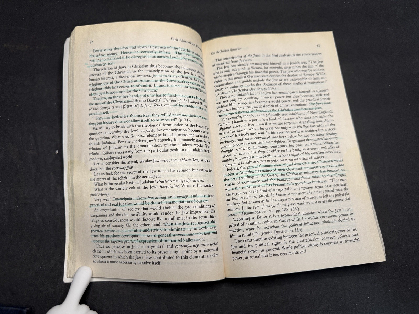 Marx: Selected Writings (Hackett – Paperback, by Marx Karl; Simon – Acceptable
