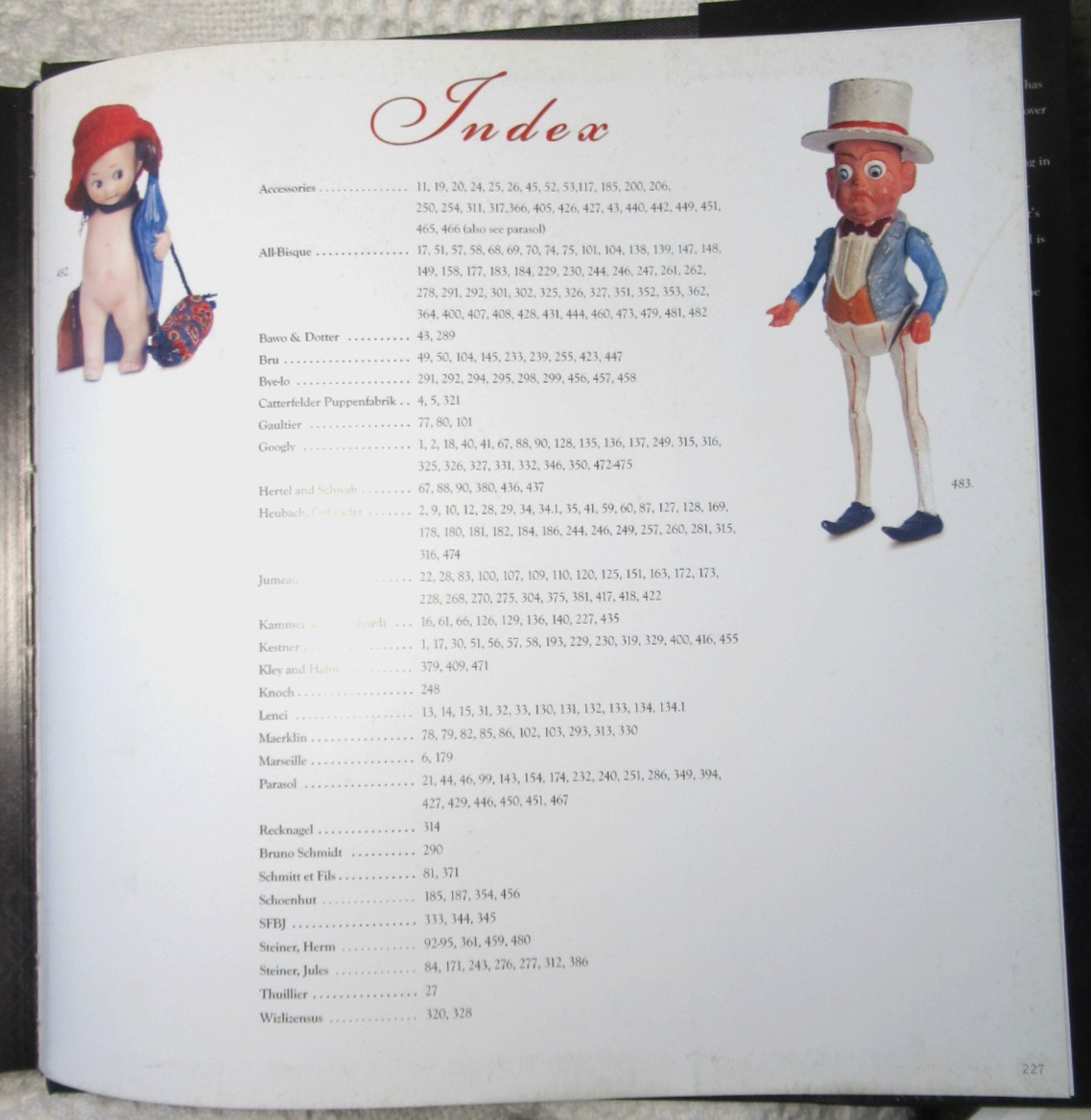 Theriault’s «O’Fancy What A Jubilee!», Antique Doll Auction Book 228 Pages 2010