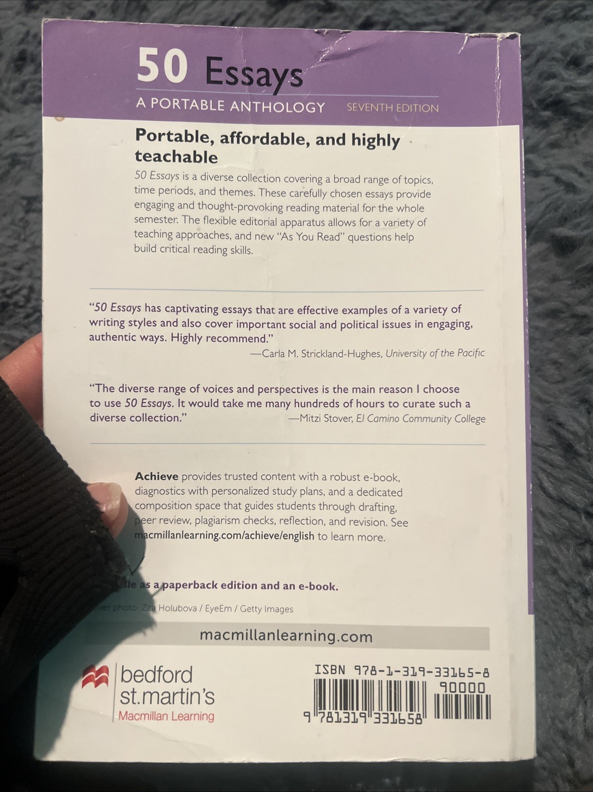 50 Essays: A Portable Anthology (The Essays) B-833