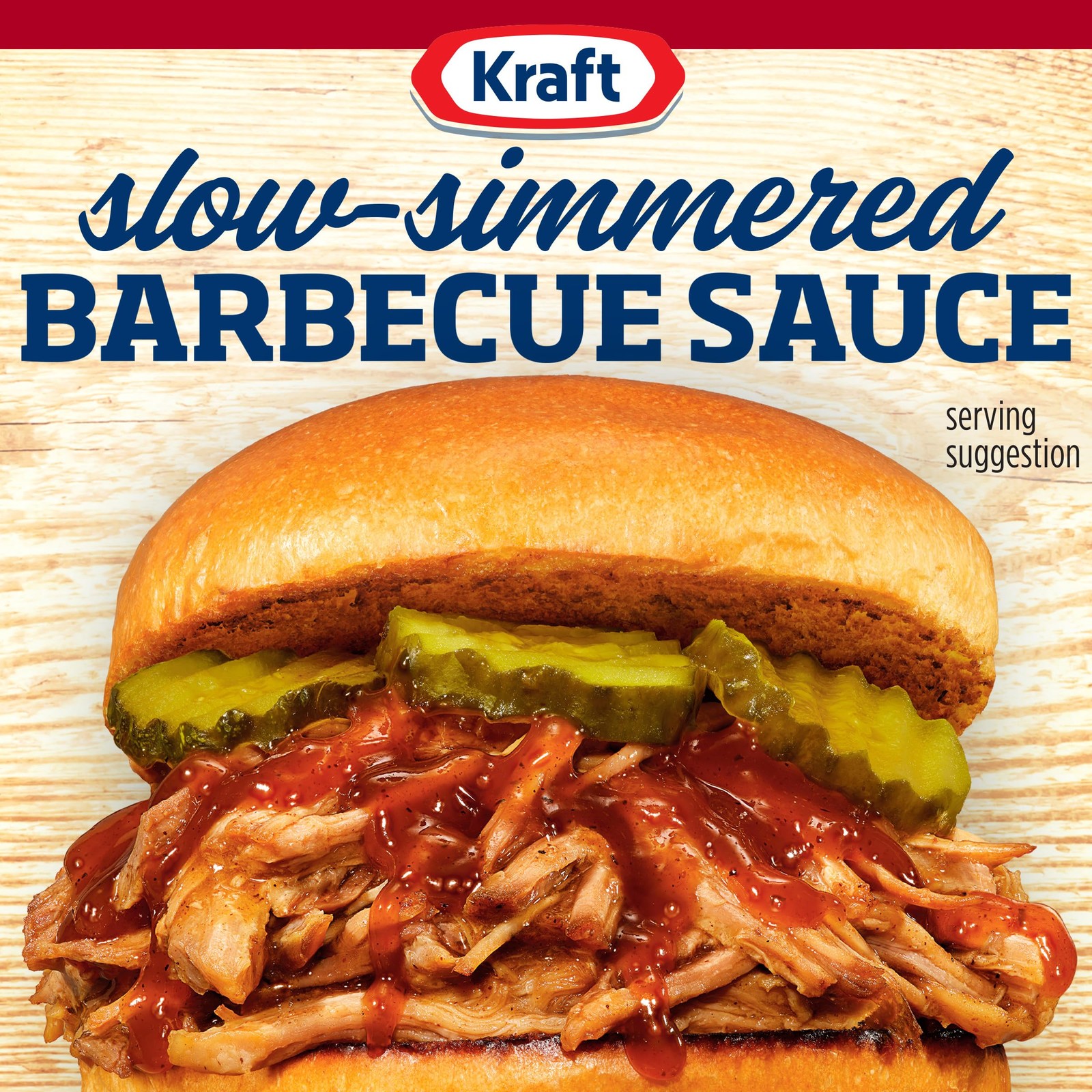 Kraft Original Slow-Simmered Barbecue BBQ Sauce, 18 oz 1.12 Pound (Pack of 1)