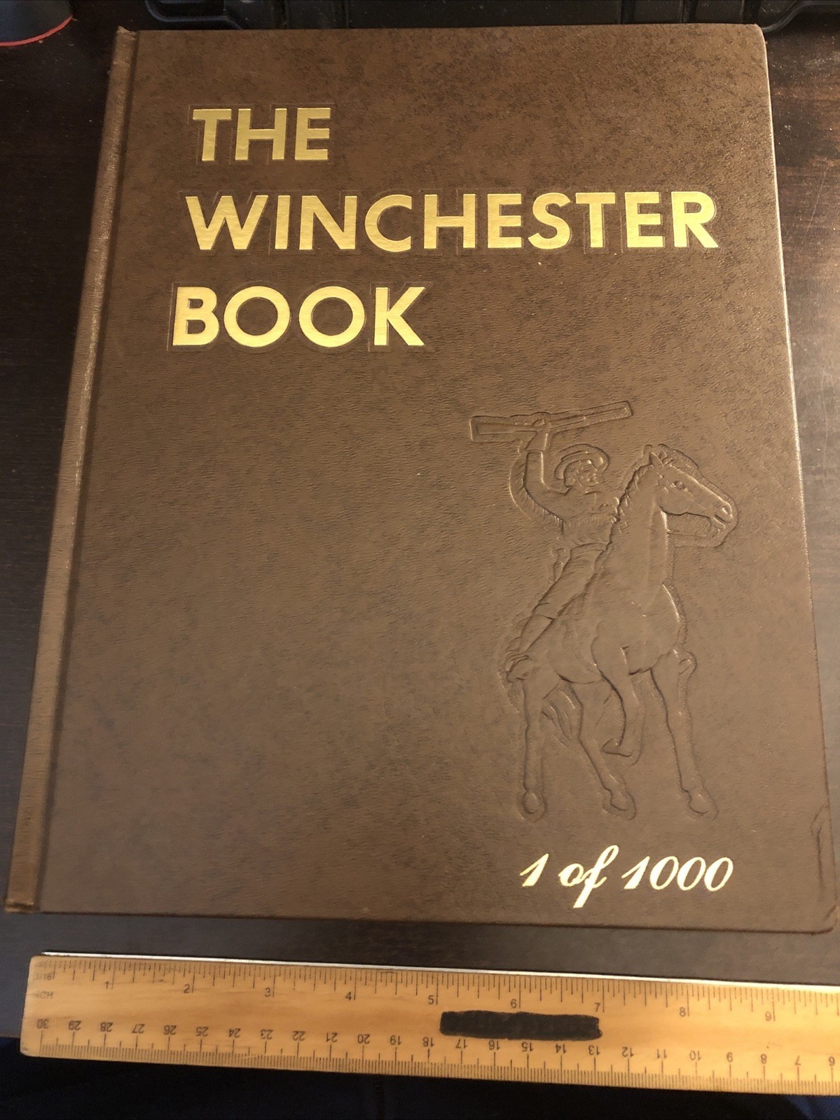 «The Winchester Book» by George Madis, 1985 Printing, 1 of 1,000 – Signed!