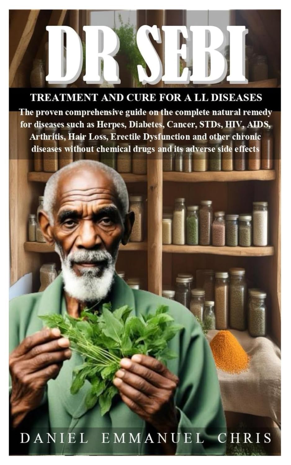 DR SEBI TREATMENT AND CURE FOR ALL DISEASES: The proven comprehensive guide…