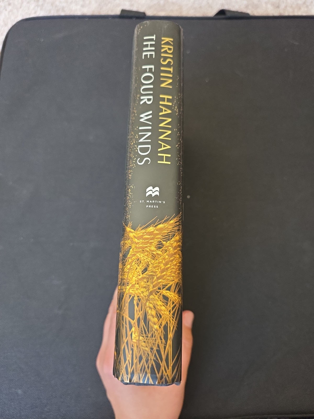 The Four Winds by Kristin Hannah(2021,Hardcover) First Edition