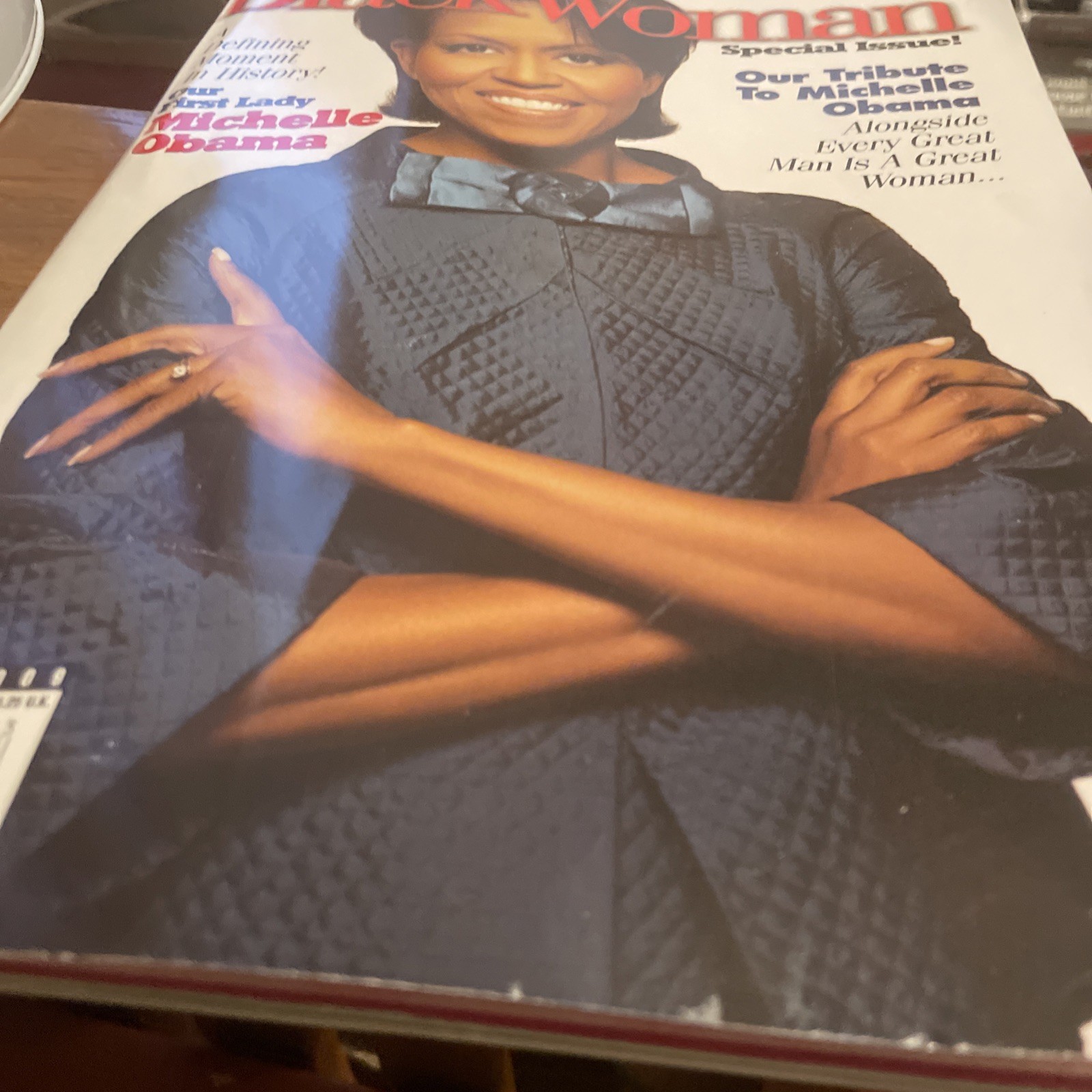 Today’s Black Woman Special Issue Michelle Obama March 2009