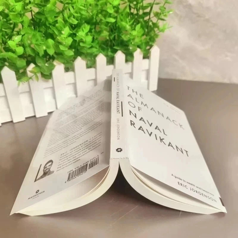 The Almanack Of Naval Ravikant: A Guide to Wealth and Happy by Eric Jorgenson.HI