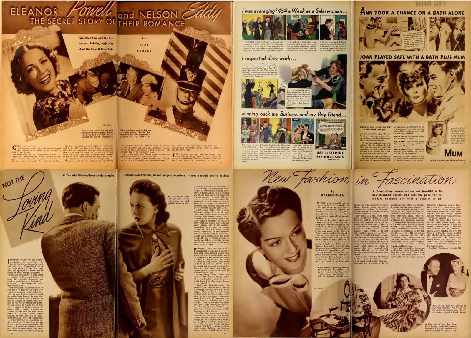 192 Issues of Radio Mirror – TV Radio Cinema Magazine Vol.1 (1933-1949) on DVD