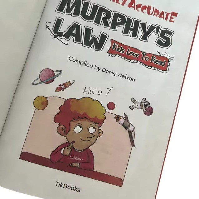 Share Murphy’s Law Life Principles for Children: A Comprehensive Guide Paperba