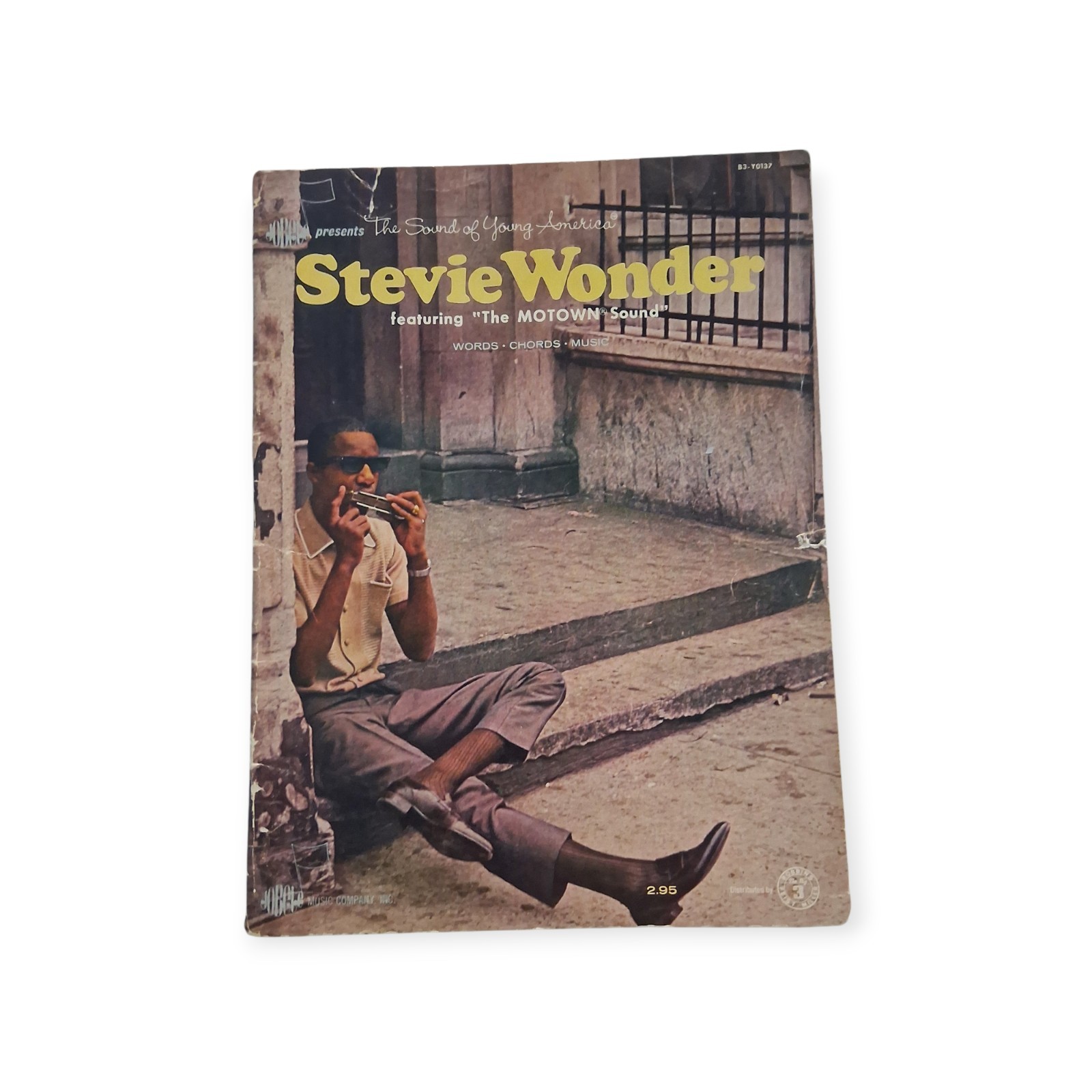 VGT Stevie Wonder – featuring «THE MOTOWN SOUND» 47 Pages Songbook Jobete 1969