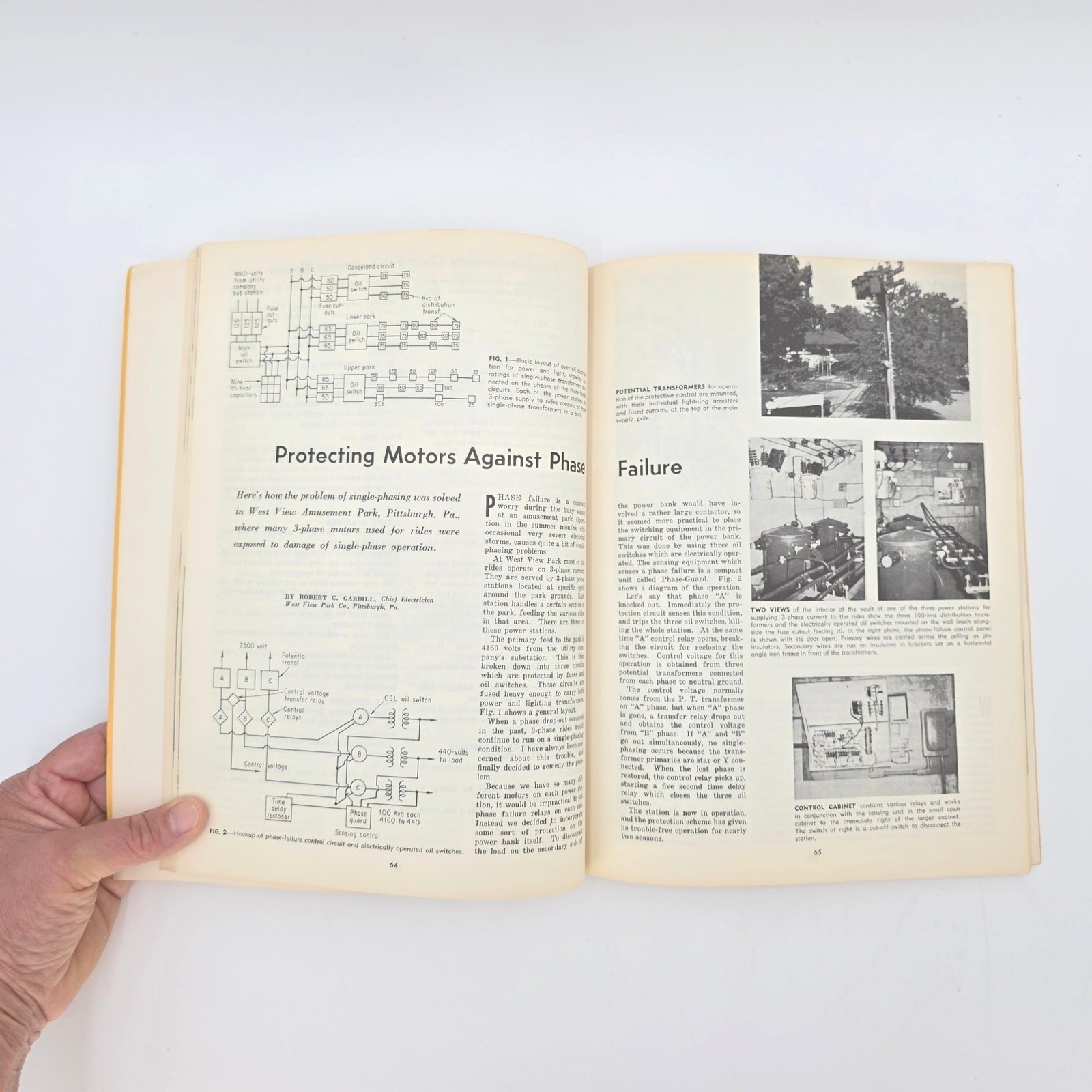 Vintage 1960s Plant Engineer’s Maintenance Manual + Electrical Maintenance Book