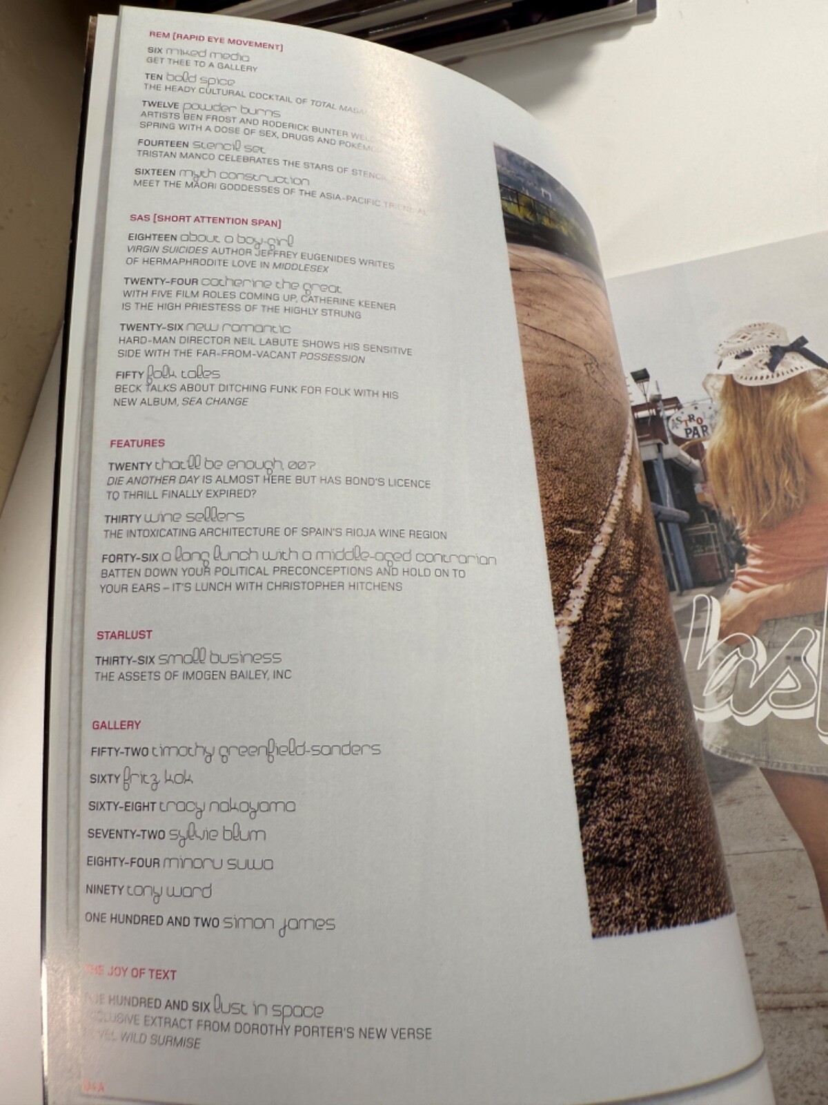 NOT ONLY BLACK + WHITE Magazine – Issue 63 IMOGEN BAILEY