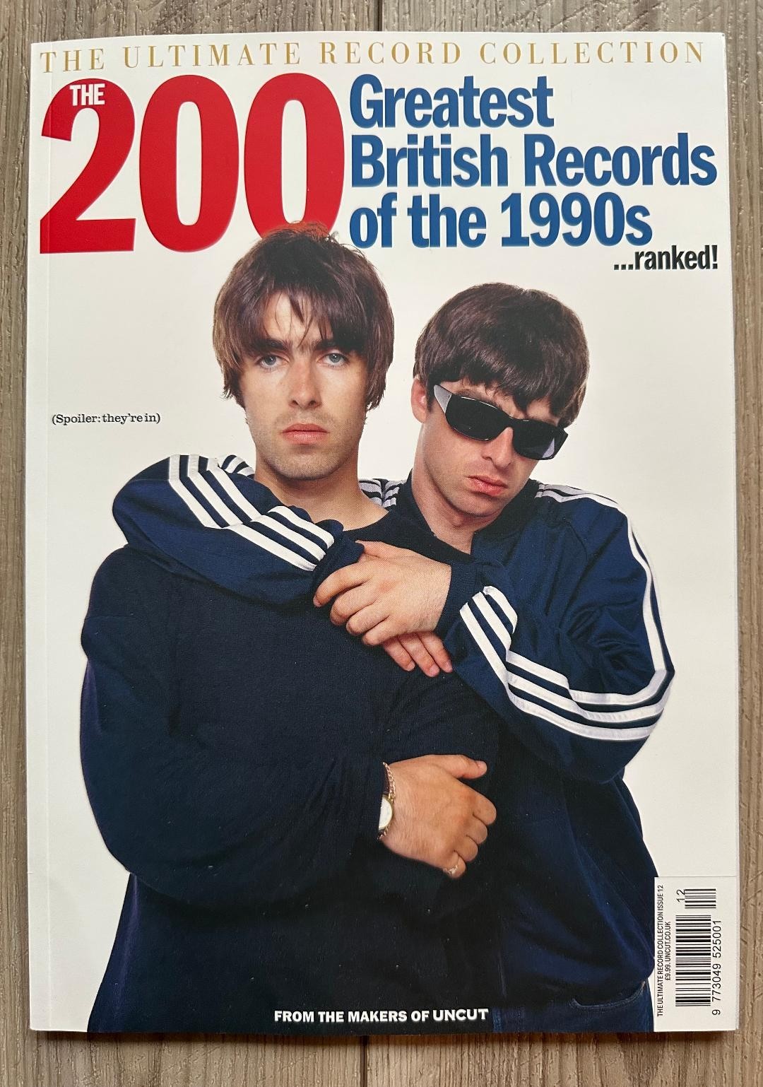 2025 UNCUT 200 GREATEST BRITISH RECORDS Of The 1990s Music GUIDE SPECIAL EDITION