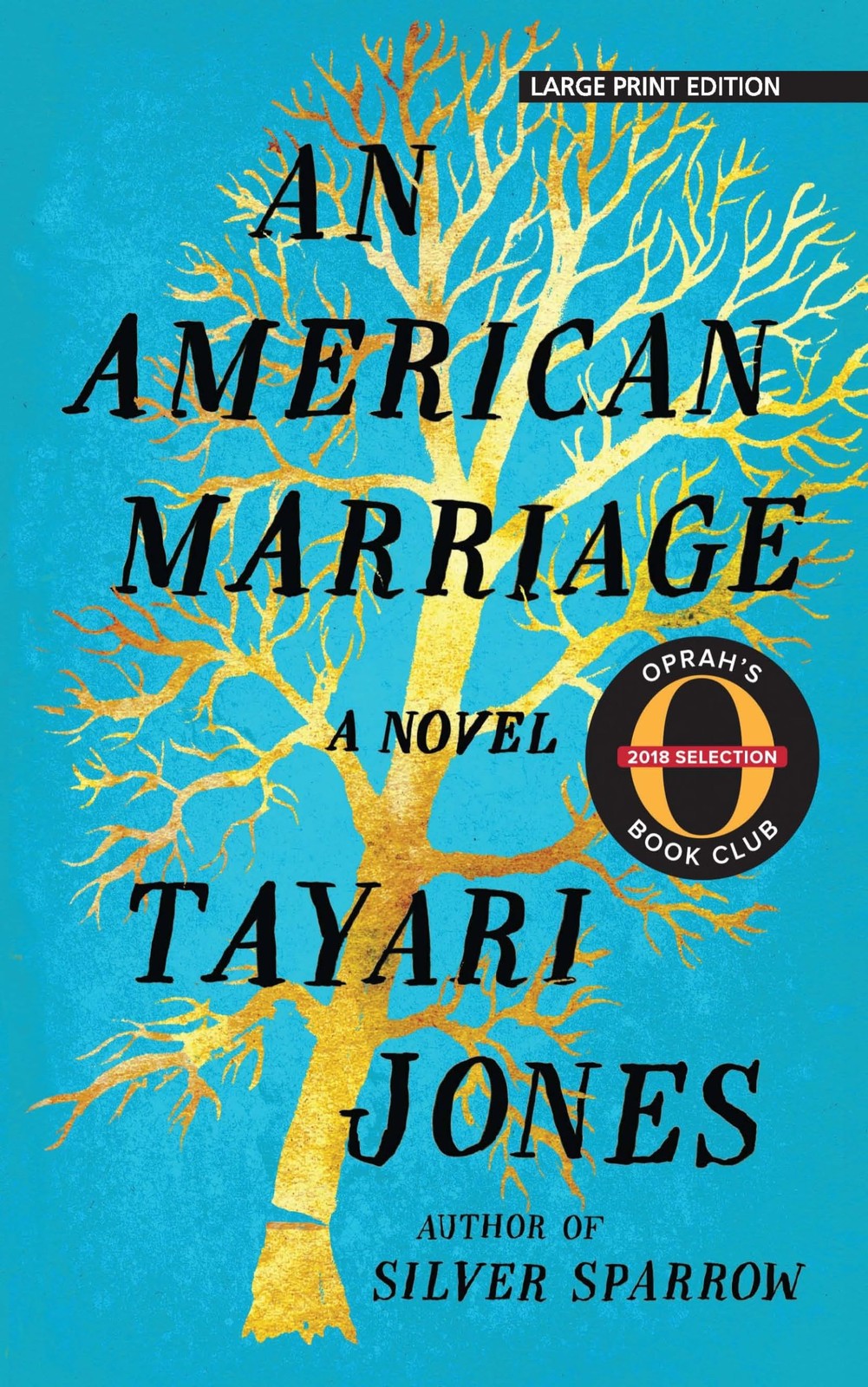 An American Marriage – paperback Jones, Tayari
