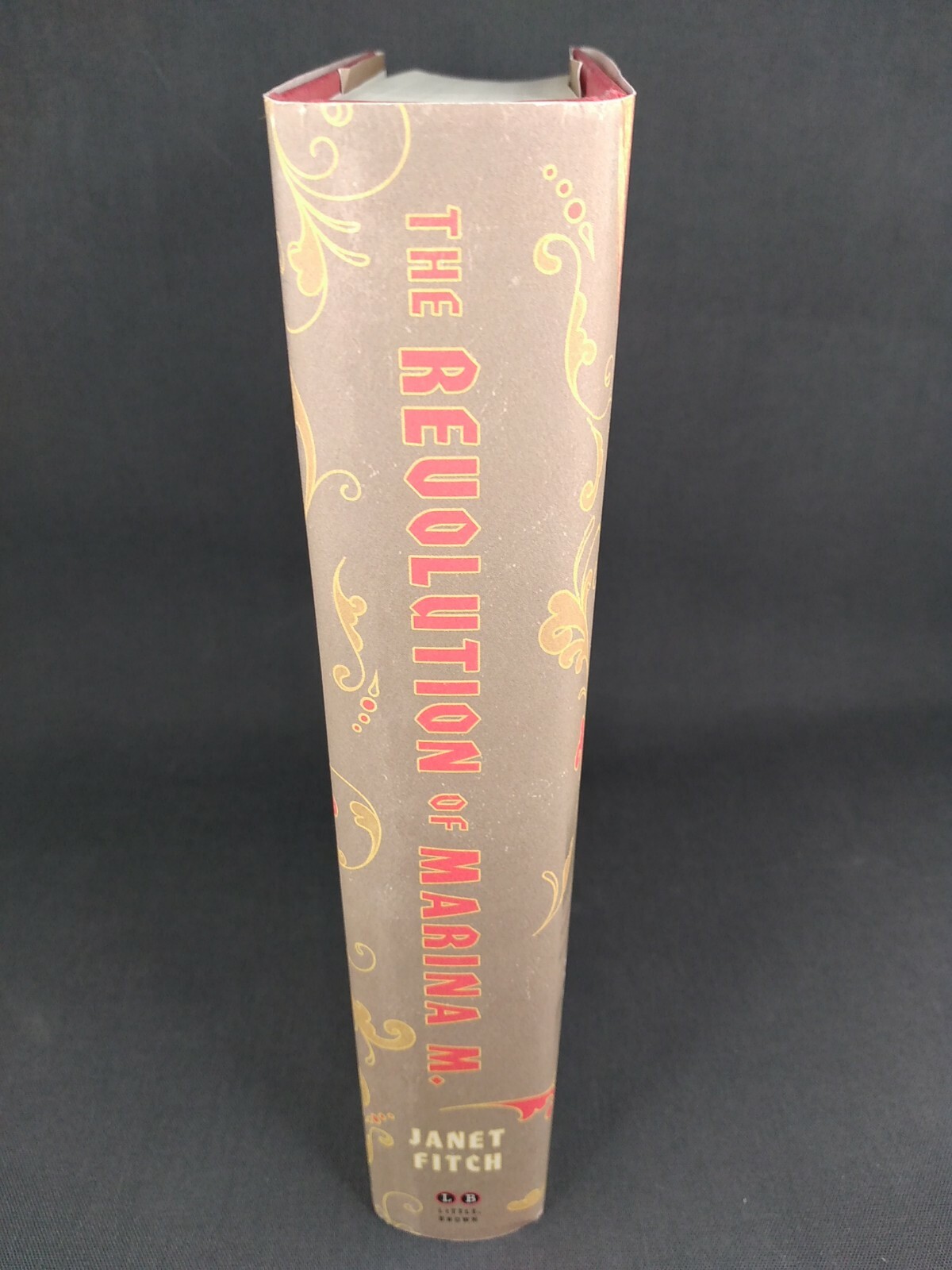 SIGNED – THE REVOLUTION OF MARINA M. by Janet Fitch -1st 2017 HCDJ