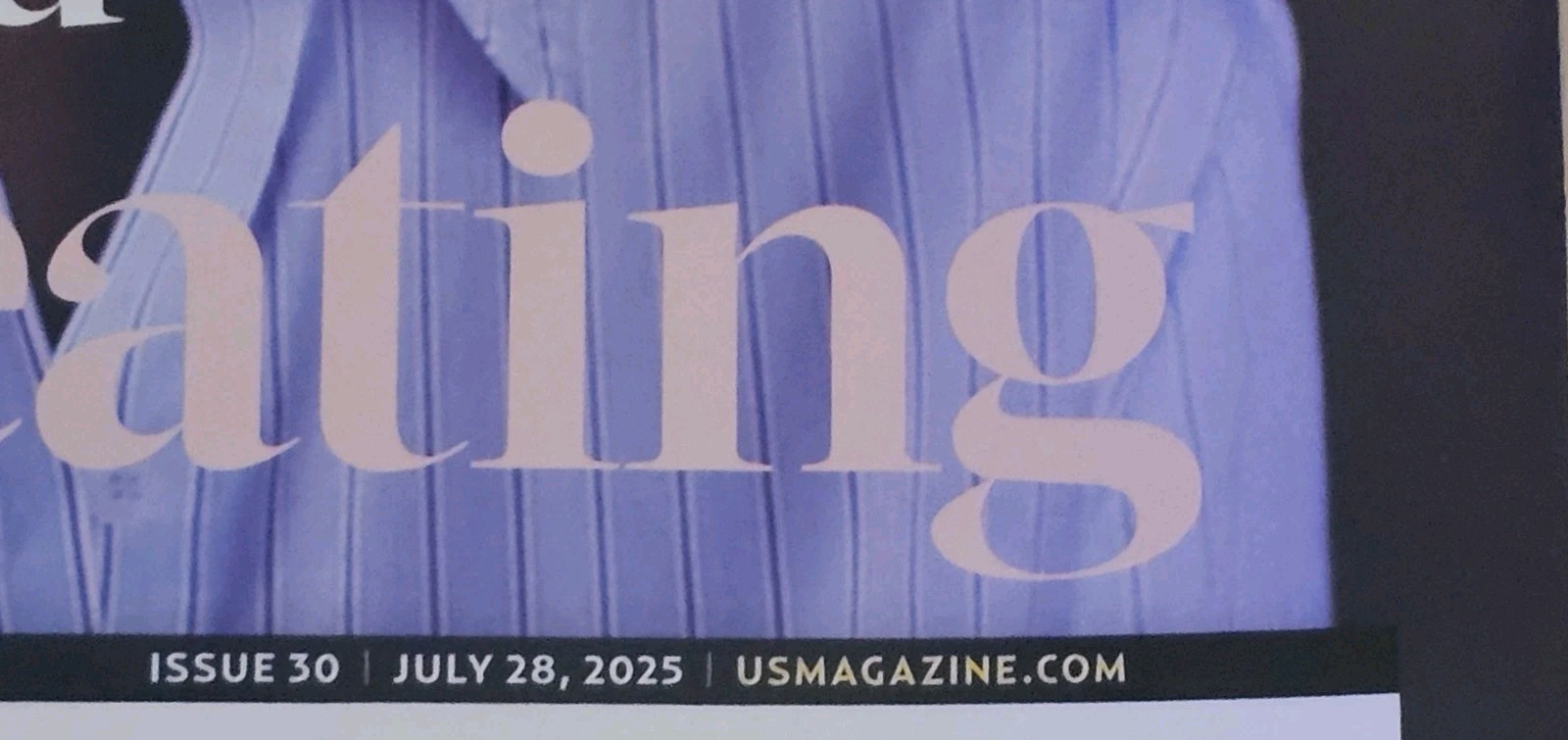3 US magazines – 8/5, 7/28, & 7/21 2025. BRAND NEW!  NEVER OPENED ! MINT.