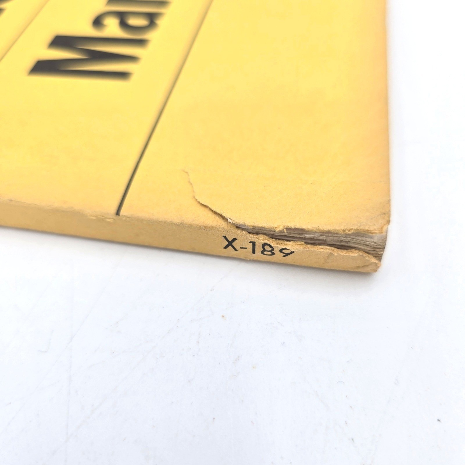 Vintage 1960s Plant Engineer’s Maintenance Manual + Electrical Maintenance Book