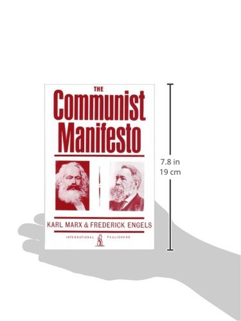 The Communist Manifesto by Karl Marx & Friedrich Engels (Classic Political Book)