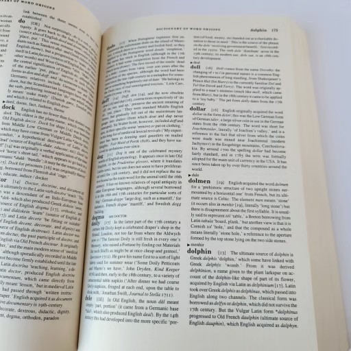 Dictionary of Word Origins John Ayto