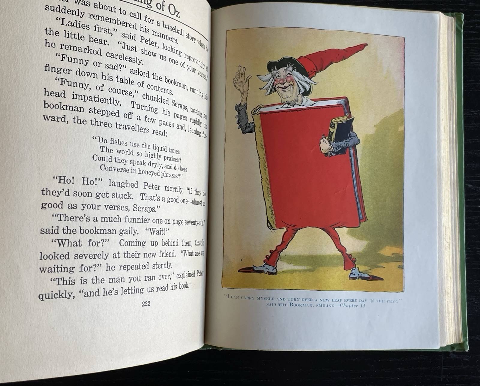 The GNOME KING of Oz, 1927 Ruth Thompson, First Edition, ALL 12 Color Plates