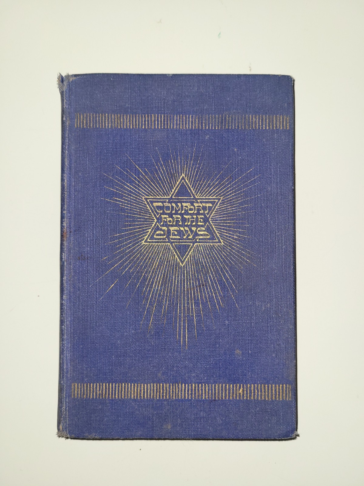 Comfort for the Jews, 1925 J.F. Rutherford Watchtower IBSA