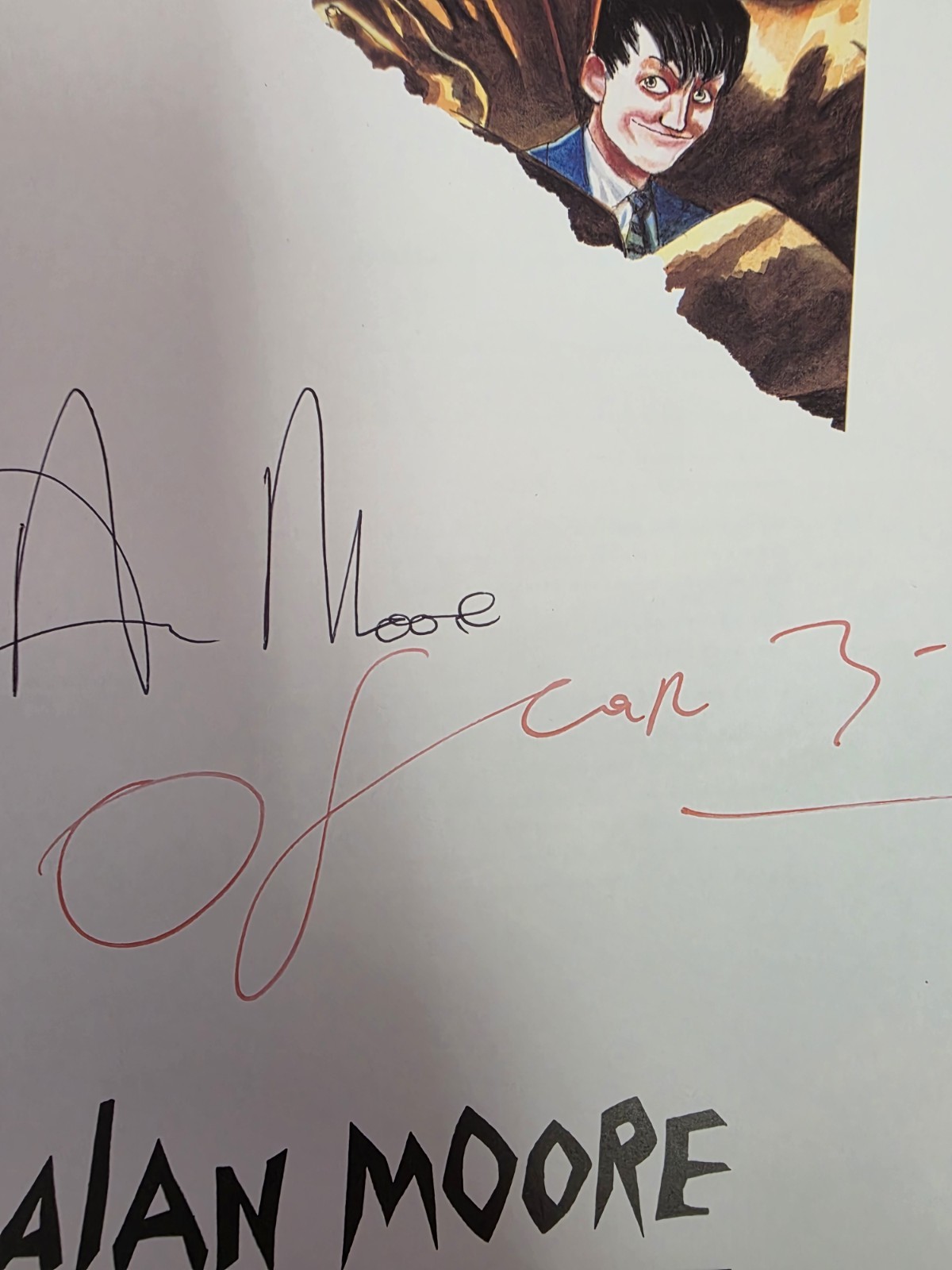 A Small Killing – Signed by Alan Moore & Oscar Zarate – Hardback 1st Print 1991