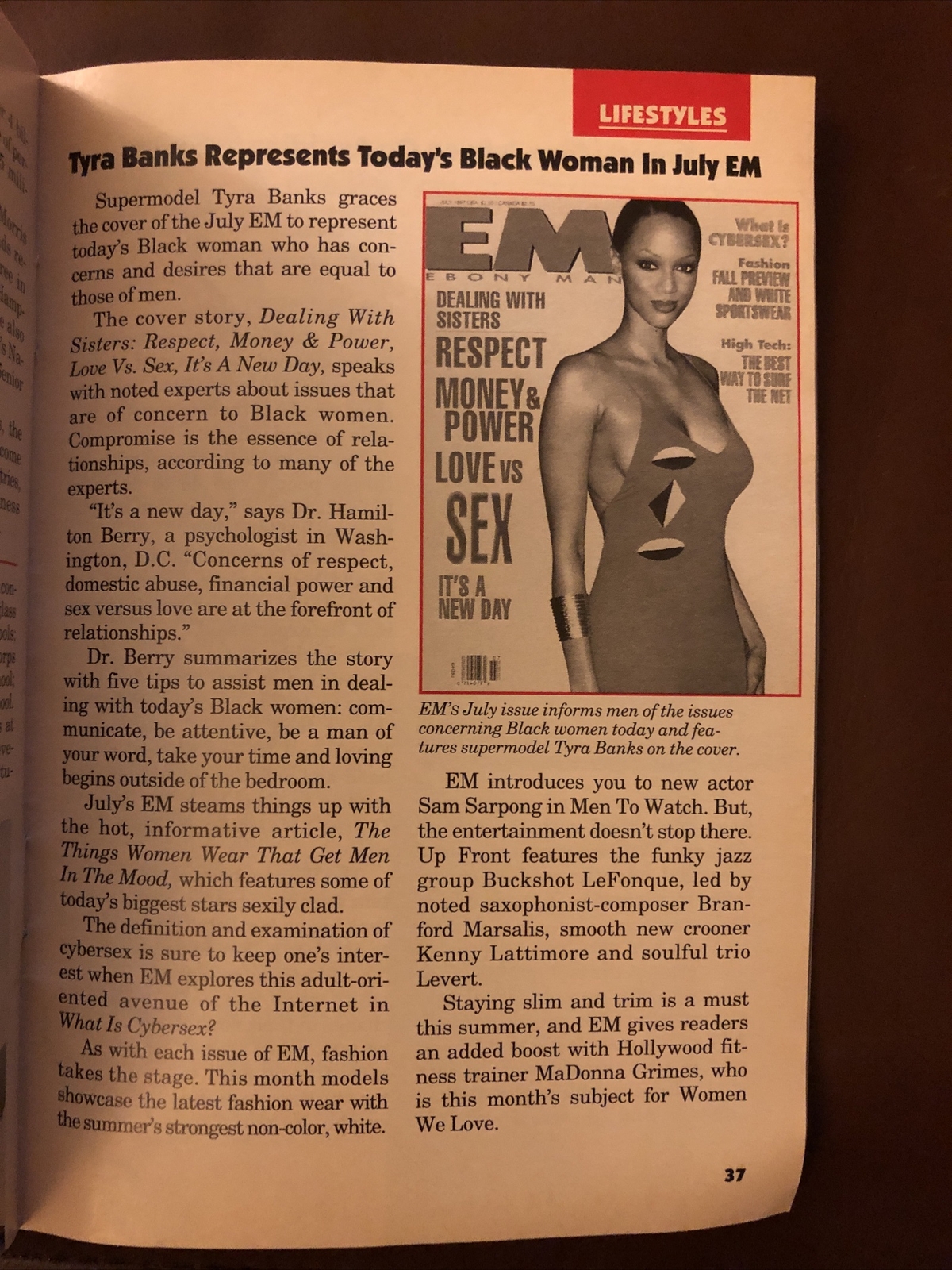 Vivica A Fox 1997, 1998 JET Magazine Lot of 3 Arsenio Hall / Batman & Robin